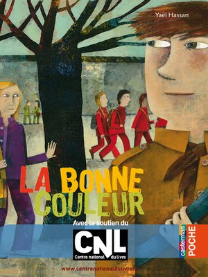 cover image of La bonne couleur